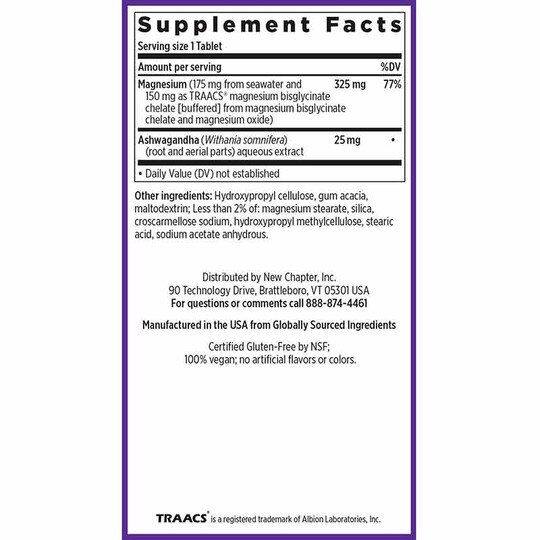 Magnesium + Ashwagandha, NCH